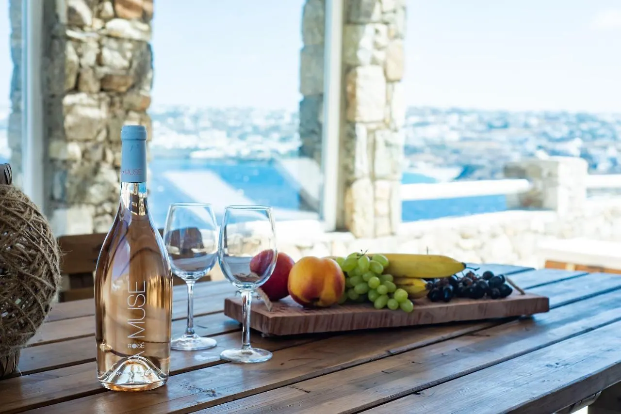 Natural Stone Villas Ornos