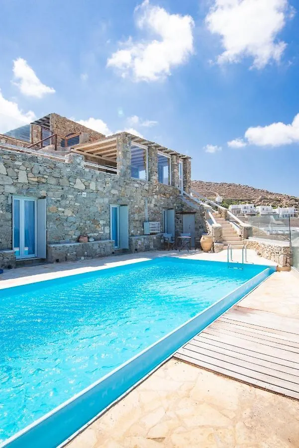 Natural Stone Villas Ornos  Grækenland