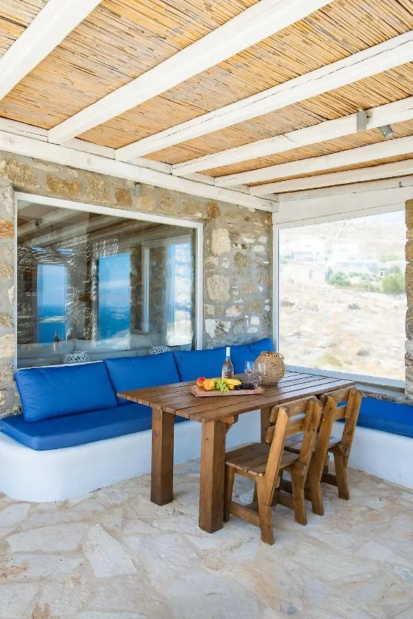 Natural Stone Villas Ornos  0*, Ornos (Mykonos) Grækenland