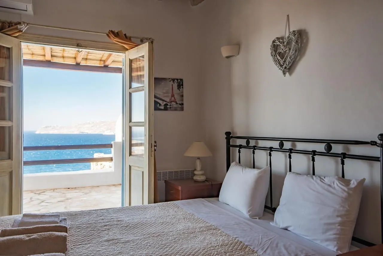 Natural Stone Villas Ornos  0*, Ornos (Mykonos) Grækenland