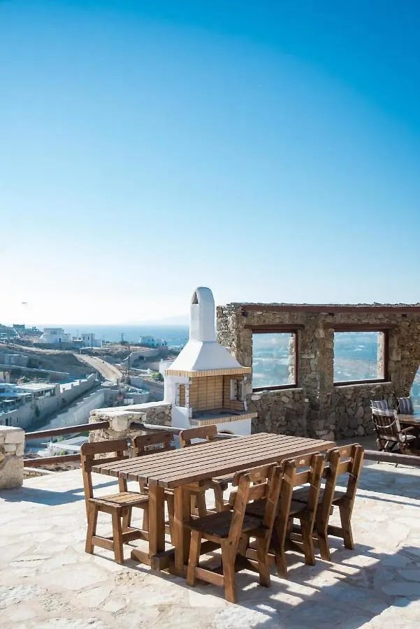 Natural Stone Villas Ornos  0*, Ornos (Mykonos)